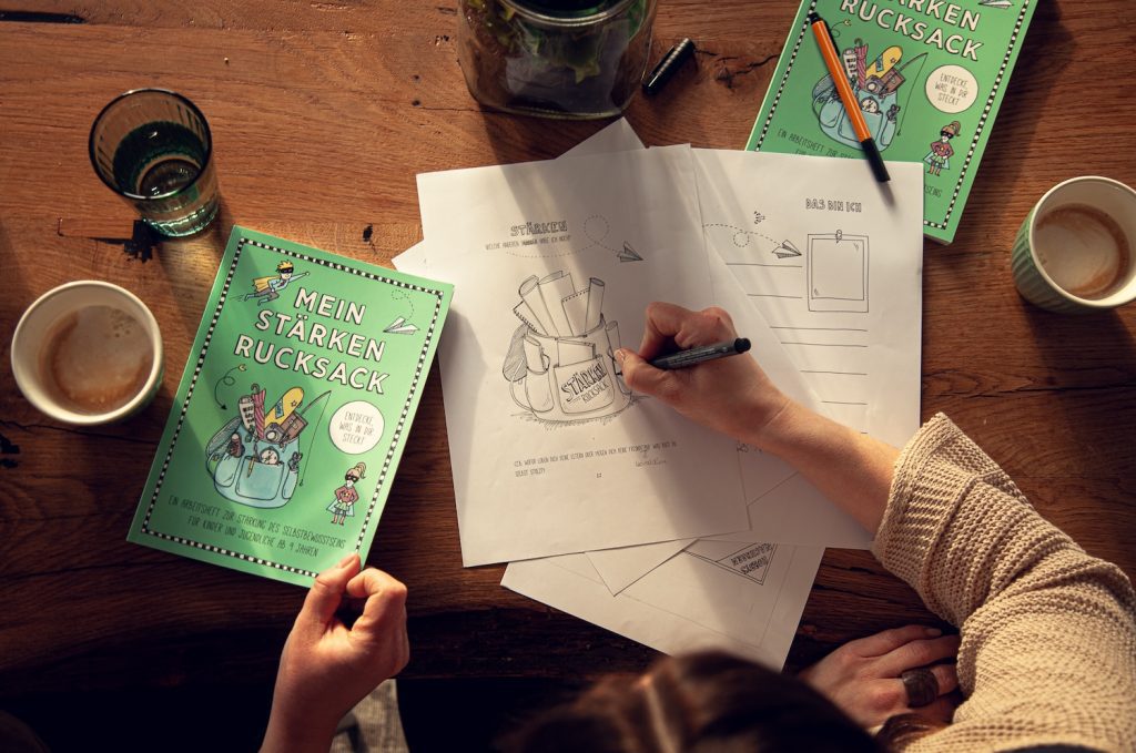 Mein Stärkenrucksack Arbeitsheft