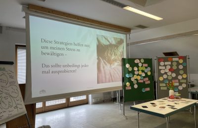 Strategien um Stress zu bewältigen im Workshop